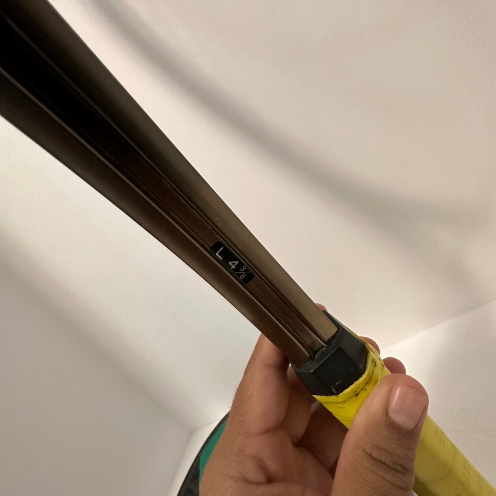 SPALDING INVADER  TENNIS RACKET With case - Picture 5 of 8